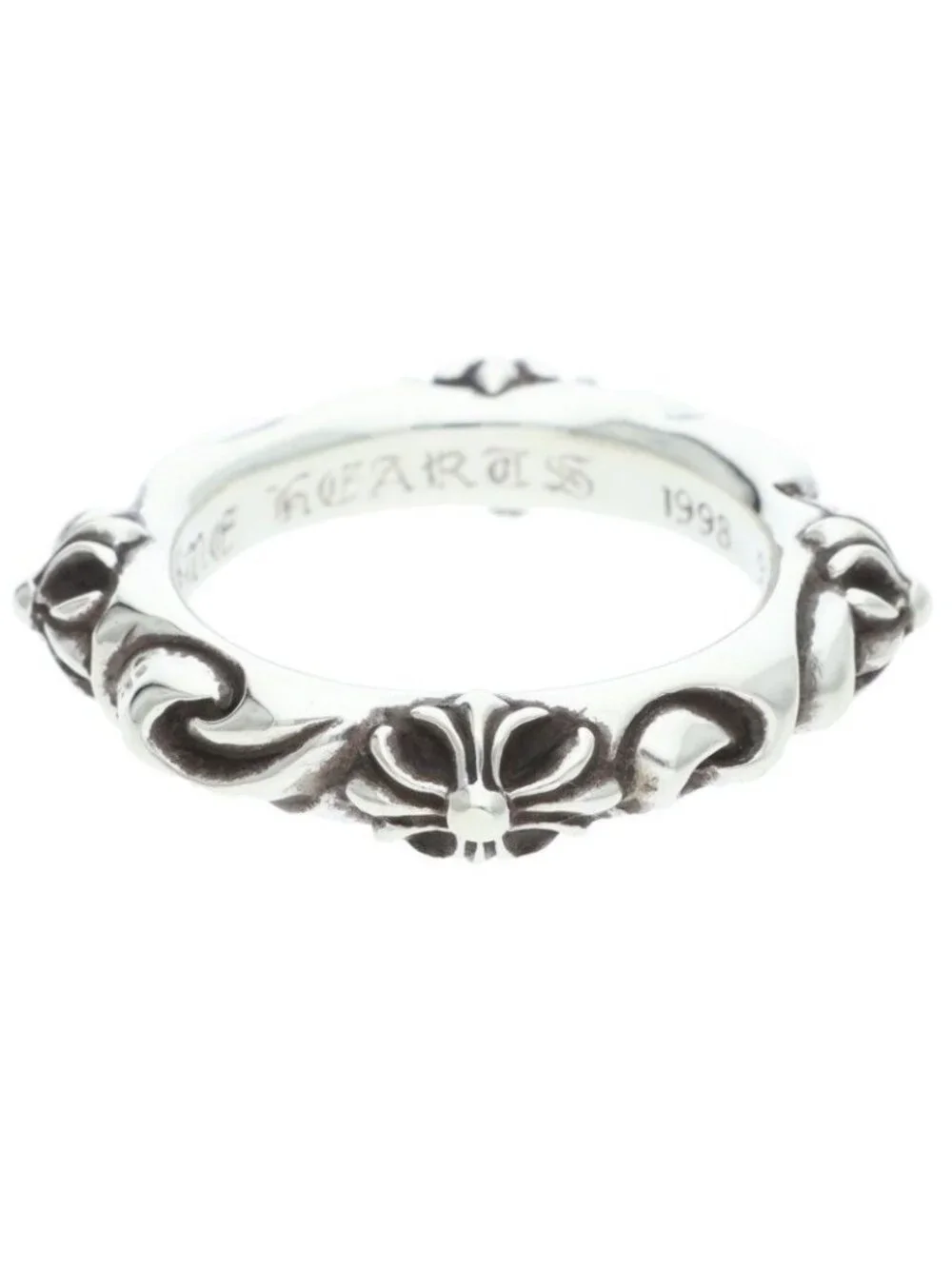 Chrome Hearts Sbt Band Silver Ring